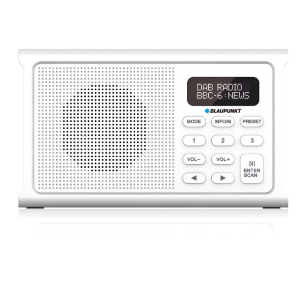 Blaupunkt DR3WH Portable radio White