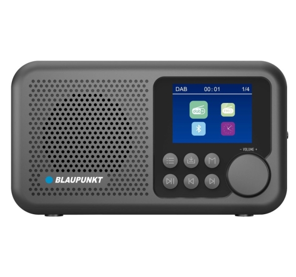 Blaupunkt DR8BK Portable radio black