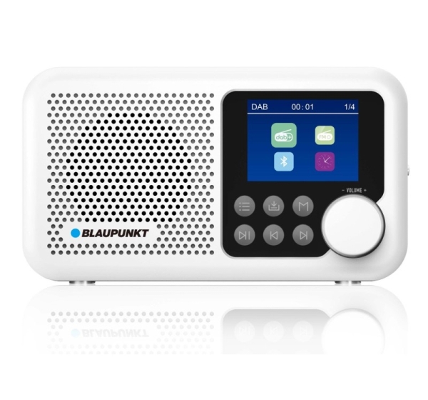 Blaupunkt DR8WH Portable radio White