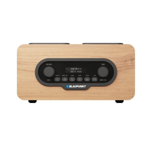 Blaupunkt DR10CR Portable radio Brown, black
