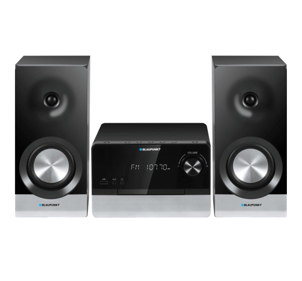 Blaupunkt MS40.2BT Micro hi-fi system black
