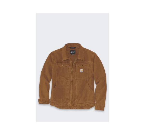 Jacket Carhartt Rugged Flex Duck Berwick Brown