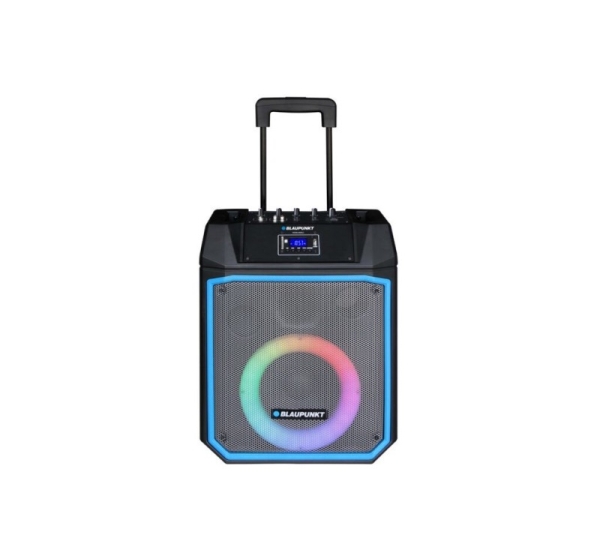 Blaupunkt MB08.2 loudspeaker 1-way Black, Blue Wireless 600 W