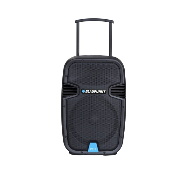 Blaupunkt PA12 portable speaker 650 W Stereo portable speaker Black