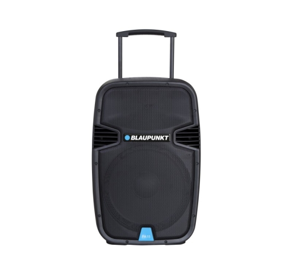 Blaupunkt PA15 portable stereo system Digital Black, Blue