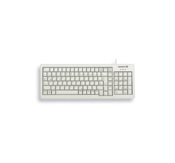 CHERRY XS keyboard Home USB QWERTZ German Grey
