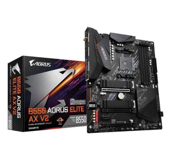 GIGABYTE B550 AORUS ELITE AX V2 Motherboard