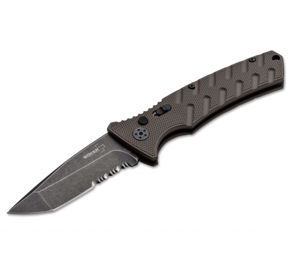 Boker Plus Strike Coyote Tanto - folding knife