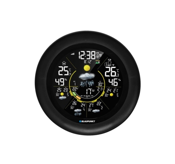 Blaupunkt WS65BK APP weather station black
