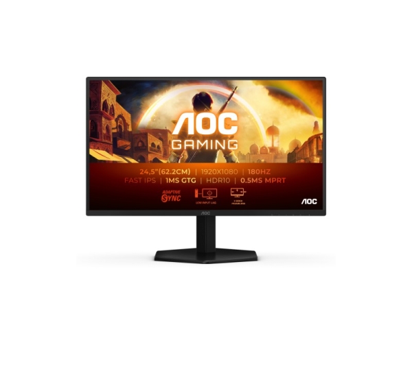AOC 25G42E 62.2.cm (24.5“) FHD IPS Gaming Monitor 16:9 HDMI/DP 180Hz 1ms G-Sync