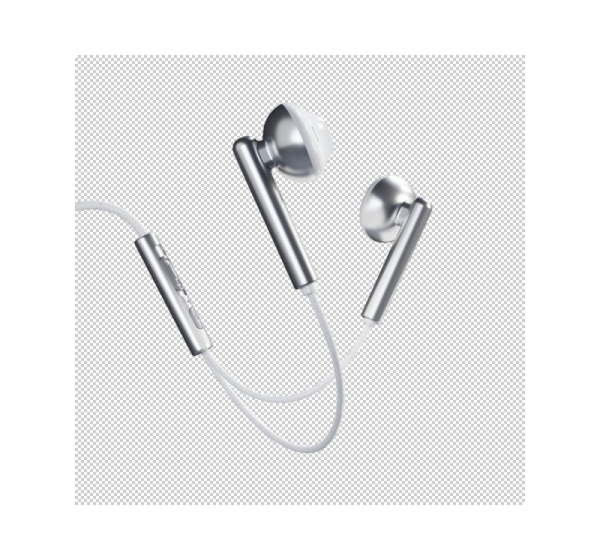 Evelatus Crystal Clear Audio headphones with 3.5 mm jack with microphone CCA-3.5WH