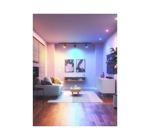 Nanoleaf   Essentials Matter Wi-Fi GU10 Smart Bulb RGBCW 3pcs pack|