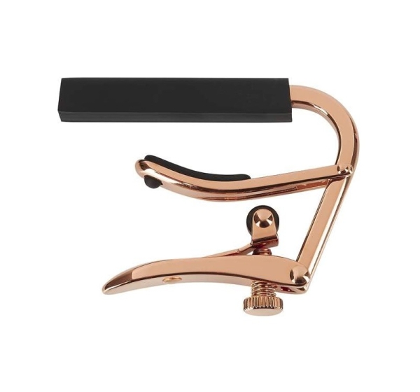 Shubb C2RG Royale - Kapodaster do gitary klasycznej - Rose Gold