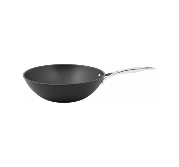 Tytanowy wok indukcyjny Ballarini Alba - 30 cm