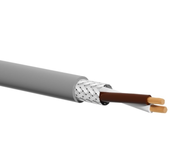 Kabel sterowniczy LiYCY 2x1.00 PVC Eca 500m szary ALANTEC