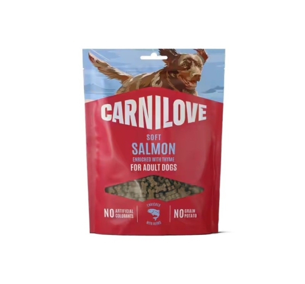 CARNILOVE Soft Salmon with thyme - dog treat - 200g