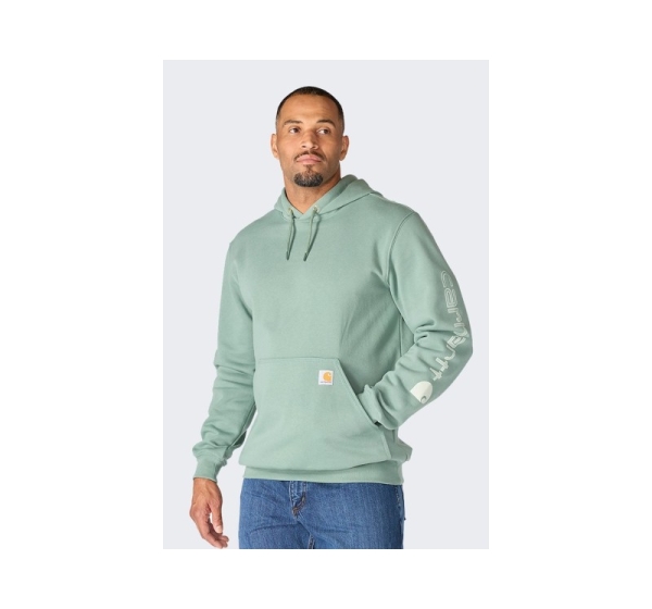 Bluza Carhartt Iconic K288 Logo GREEN SLATE