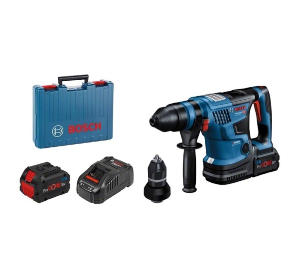Bosch GBH 18V-34 CF Professional 500 RPM SDS Plus 5.9 kg Black, Blue