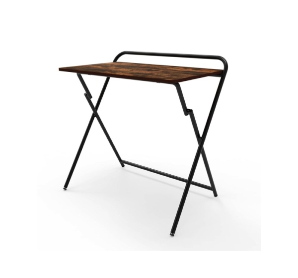 Wielofunkcyjny stolik biurko na laptop Maclean, czarne, 50x80cm, 50kg max., MC-127 B