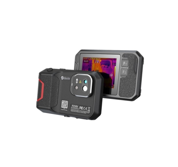 Guide Sensmart PF210 thermal imaging camera Vanadium Oxide Uncooled Focal Plane Arrays Black 256 x 192 pixels Built-in display LCD