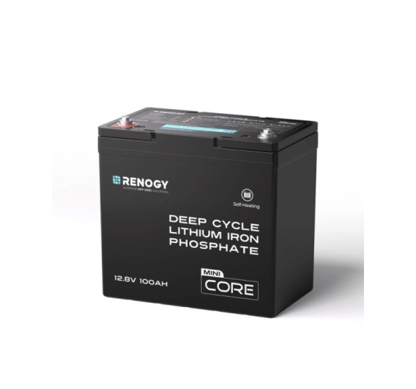 Akumulator Renogy Core Mini 12V 100Ah LiFePO4 z samonagrzewaniem DuoHeat