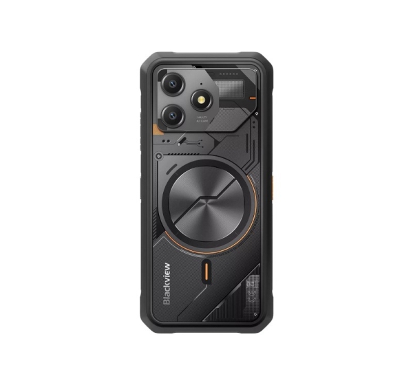 MOBILE PHONE FORT 100/6/128GB BLACK BLACKVIEW