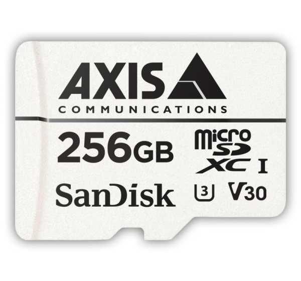 MEMORY MICRO SDXC 256GB SURV./02021-001 AXIS