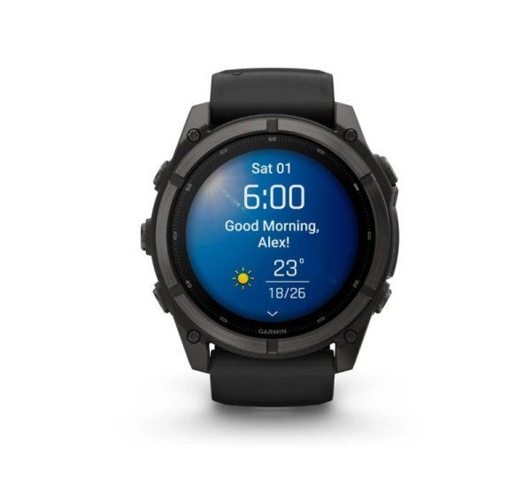 SMARTWATCH FENIX 9/CARB. GREY 010-04763-11 GARMIN