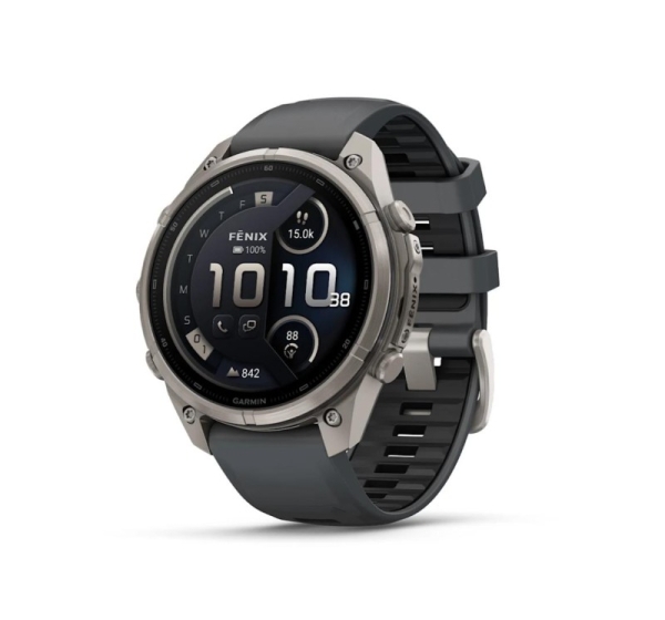 SMARTWATCH FENIX 9 PRO/TITANIUM 010-04336-21 GARMIN