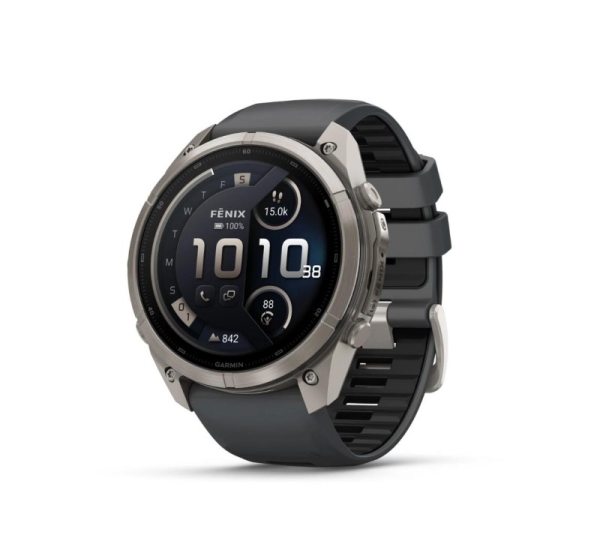 SMARTWATCH FENIX 9 PRO SOLAR/TITANIUM 010-04338-01 GARMIN