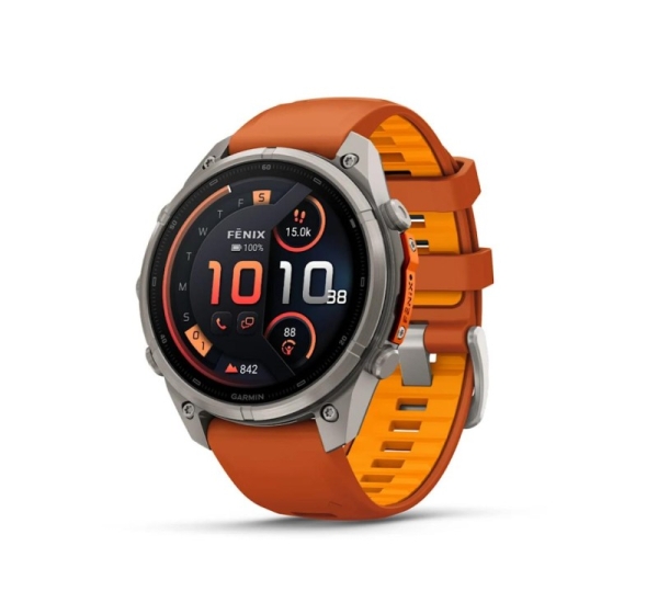 SMARTWATCH FENIX 9 PRO/TITANIUM 010-04336-01 GARMIN