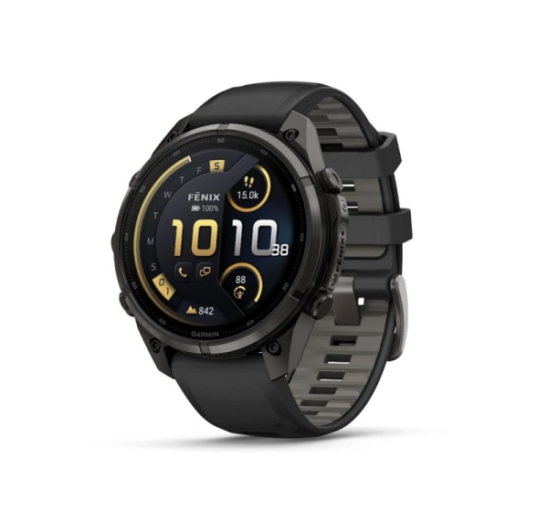 SMARTWATCH FENIX 9 PRO/CARB. GRAY 010-04336-11 GARMIN