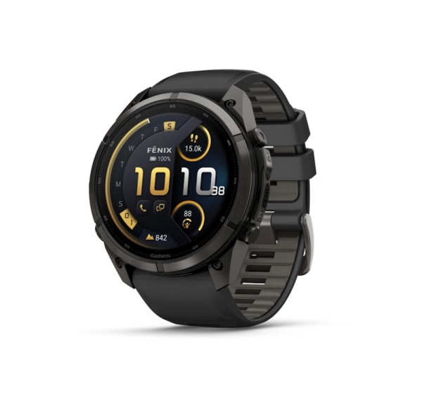 SMARTWATCH FENIX 9 PRO/CARB. GRAY 010-04337-11 GARMIN