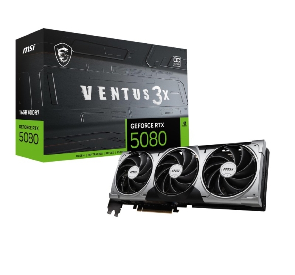 Graphics Card MSI NVIDIA GeForce RTX 5080