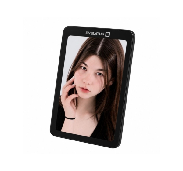 Evelatus   LiveCase all iPhone 18/17/16/15/14 Display Smart Display for Custom Photos Black