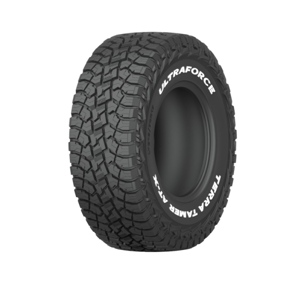 Opona 235/75 R15 104/101R ULTRAFORCE TERRA TAMER AT-X Etykieta:D-C-B-75 dB