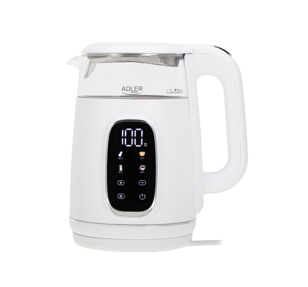 Adler Kettle with LED Display AD 1305 Electric 2200 W
