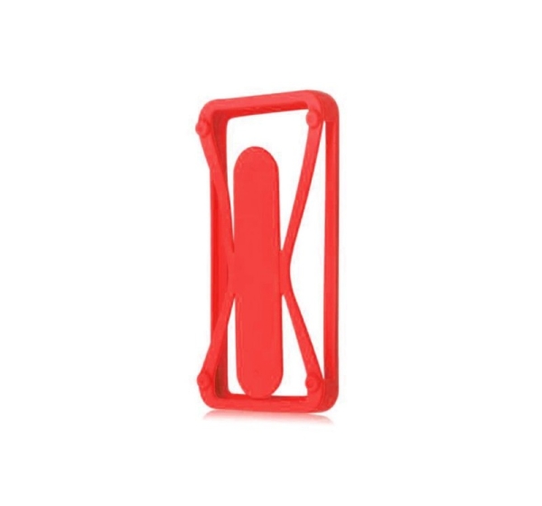 GreenGo Universal Case with kickstand 4,5-5,5'' Red