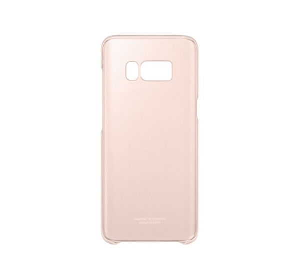 Samsung   QG955CPE Clear Cover for Galaxy S8+ G955 Pink