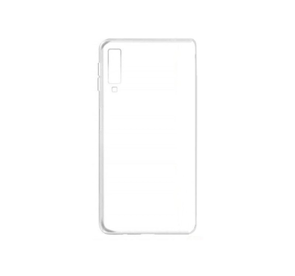 GreenGo Samsung  A7 2018 TPU Ultra Slim 0.3 mm Transparent