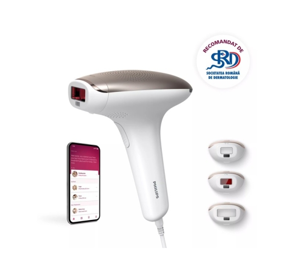 Philips Lumea Advanced SC1998/00 light hair remover Intense pulsed light (IPL) Ivory