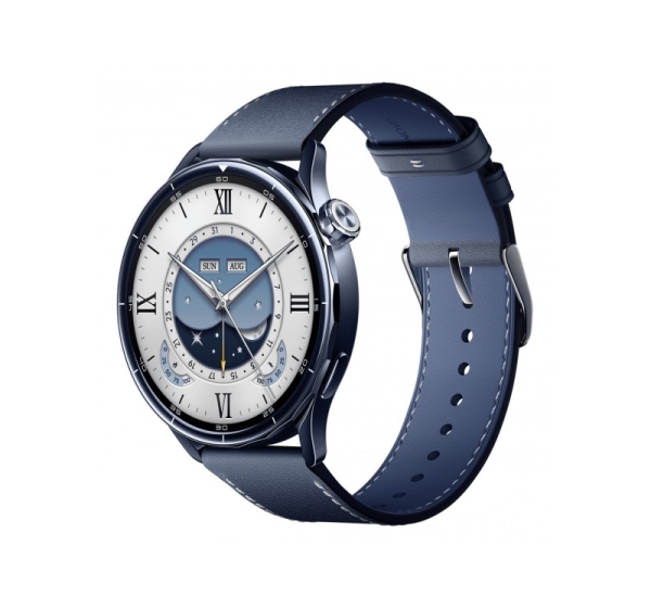 Xiaomi Watch S5 3.76 cm (1.48") AMOLED 46 mm Digital 480 x 480 pixels Touchscreen Blue Wi-Fi