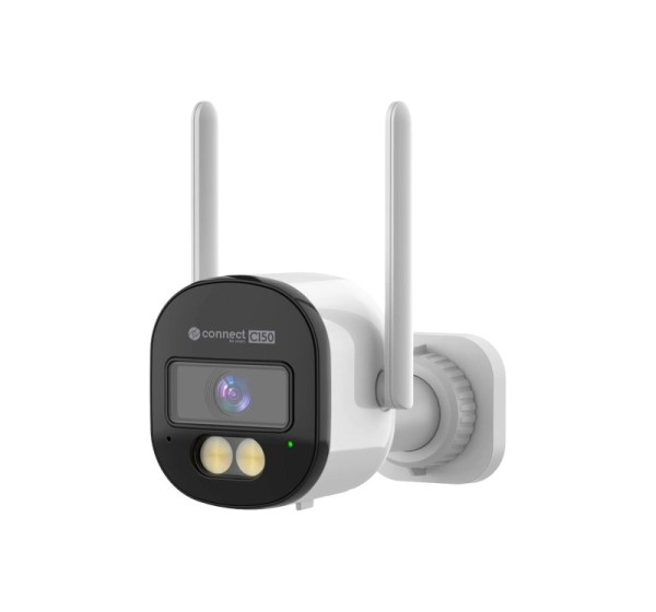 Kamera Wi-Fi zewnętrzna Kruger&Matz Connect C150 Tuya Smart Life 2K, H.265, IR