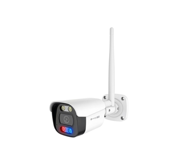 Kamera WiFi zewnętrzna Kruger&Matz Connect C190, 2K, Tuya, Smart Life, ONVIF