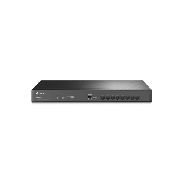 TP-Link JetStream 8-Port 10GE SFP+ L2+ Managed Switch