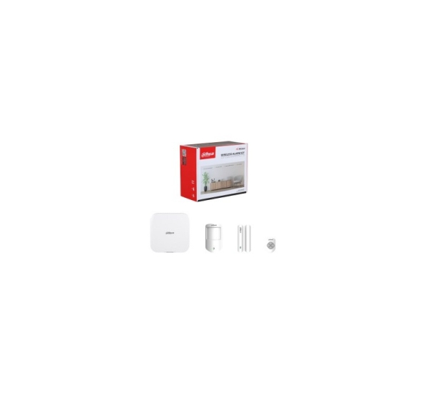 Dahua Technology ART-ARC3800H-03-W2(868)-B security alarm system Wi-Fi White