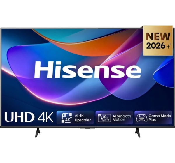 Hisense 50A6S 127 cm (50") 4K Ultra HD Smart TV Wi-Fi Black
