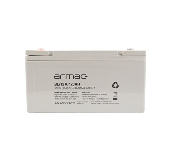 Universal gel battery for Ups Armac Long-Life BL/12V/120Ah