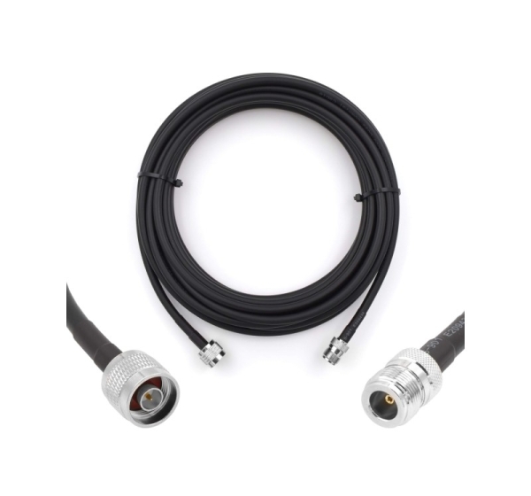 N Male to N Female 10m Coaxial Cable HF300 (LMR300 equivalent)