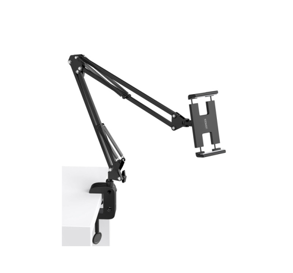 Ugreen Folding Arm Desk Table Tripod Holder for Phone Tablet (50394) LP142 Black Grey